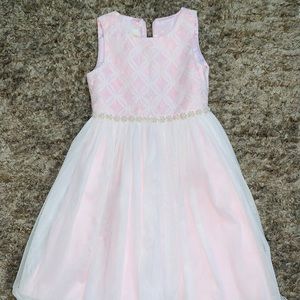 💐 Gorgeous pink girls dress 💐